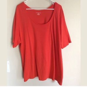 Lane Bryant Supination Cotton T-shirt